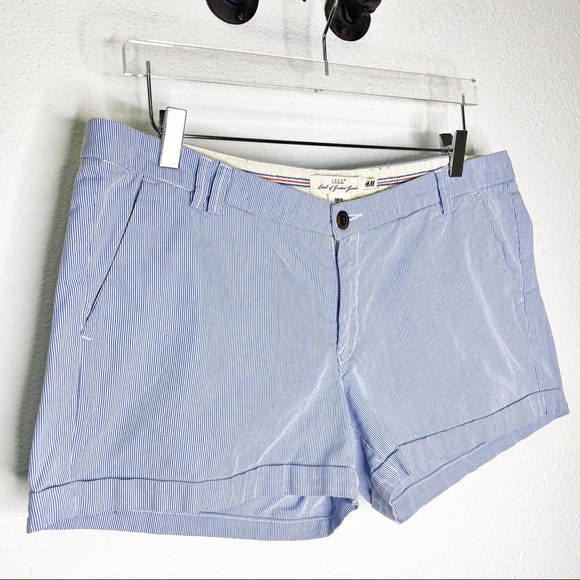 H&M Pinstripe Shorts - Picture 2 of 5